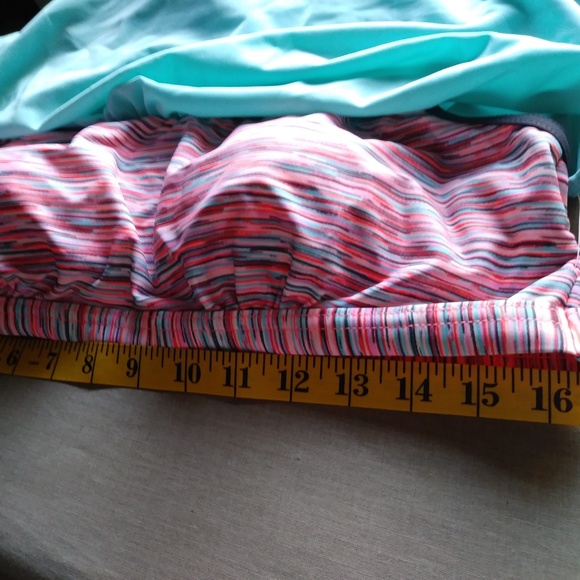 Razor Back Sports Bra Tank Shirt - Picture 7 of 7